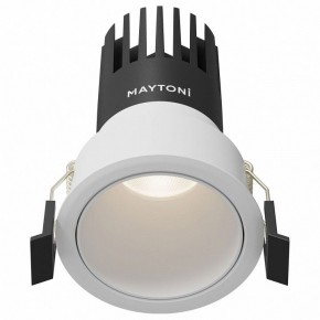 Встраиваемый светильник Maytoni Dip DL116-10W-4K-W в Ишиме - ishim.ok-mebel.com | фото