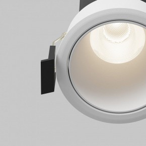 Встраиваемый светильник Maytoni Dip DL116-10W-4K-W в Ишиме - ishim.ok-mebel.com | фото 11