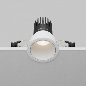 Встраиваемый светильник Maytoni Dip DL116-10W-4K-W в Ишиме - ishim.ok-mebel.com | фото 5