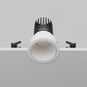 Встраиваемый светильник Maytoni Dip DL116-10W-4K-W в Ишиме - ishim.ok-mebel.com | фото 7