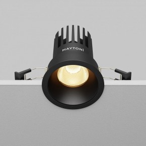 Встраиваемый светильник Maytoni Dip DL117-15W-2.7K-B в Ишиме - ishim.ok-mebel.com | фото 10