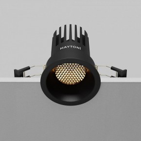 Встраиваемый светильник Maytoni Dip DL117-15W-2.7K-B в Ишиме - ishim.ok-mebel.com | фото 12
