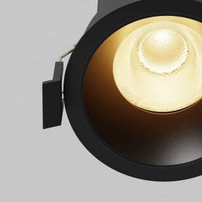 Встраиваемый светильник Maytoni Dip DL117-15W-2.7K-B в Ишиме - ishim.ok-mebel.com | фото 3