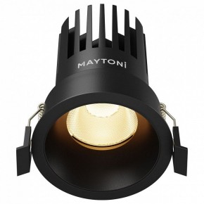Встраиваемый светильник Maytoni Dip DL117-15W-2.7K-B в Ишиме - ishim.ok-mebel.com | фото 6