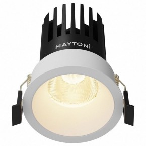 Встраиваемый светильник Maytoni Dip DL117-15W-2.7K-W в Ишиме - ishim.ok-mebel.com | фото