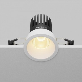 Встраиваемый светильник Maytoni Dip DL117-15W-2.7K-W в Ишиме - ishim.ok-mebel.com | фото 4