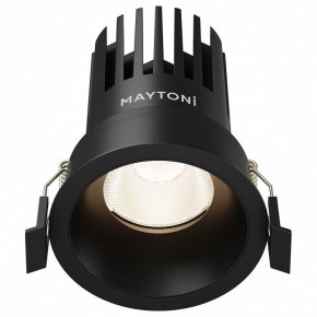 Встраиваемый светильник Maytoni Dip DL117-15W-4K-B в Ишиме - ishim.ok-mebel.com | фото