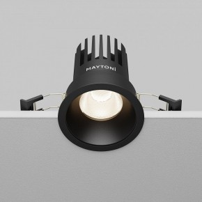 Встраиваемый светильник Maytoni Dip DL117-15W-4K-B в Ишиме - ishim.ok-mebel.com | фото 3