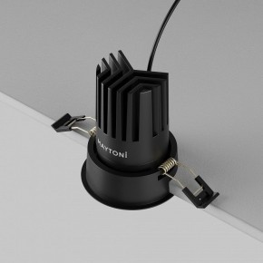 Встраиваемый светильник Maytoni Dip DL117-15W-4K-B в Ишиме - ishim.ok-mebel.com | фото 5