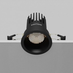 Встраиваемый светильник Maytoni Dip DL117-15W-4K-B в Ишиме - ishim.ok-mebel.com | фото 6