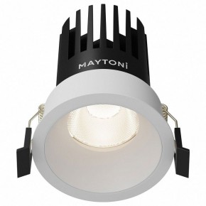 Встраиваемый светильник Maytoni Dip DL117-15W-4K-W в Ишиме - ishim.ok-mebel.com | фото
