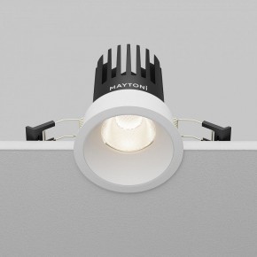 Встраиваемый светильник Maytoni Dip DL117-15W-4K-W в Ишиме - ishim.ok-mebel.com | фото 5