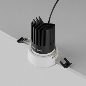Встраиваемый светильник Maytoni Dip DL117-15W-4K-W в Ишиме - ishim.ok-mebel.com | фото 6