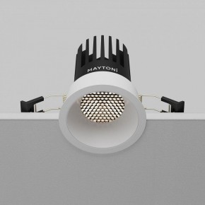 Встраиваемый светильник Maytoni Dip DL117-15W-4K-W в Ишиме - ishim.ok-mebel.com | фото 7