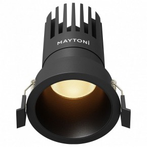 Встраиваемый светильник Maytoni Dip DL118-15W-2.7K-B в Ишиме - ishim.ok-mebel.com | фото