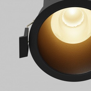 Встраиваемый светильник Maytoni Dip DL118-15W-2.7K-B в Ишиме - ishim.ok-mebel.com | фото 11