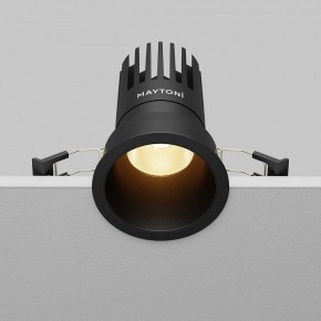 Встраиваемый светильник Maytoni Dip DL118-15W-2.7K-B в Ишиме - ishim.ok-mebel.com | фото 5