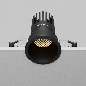 Встраиваемый светильник Maytoni Dip DL118-15W-2.7K-B в Ишиме - ishim.ok-mebel.com | фото 6