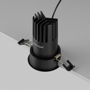 Встраиваемый светильник Maytoni Dip DL118-15W-2.7K-B в Ишиме - ishim.ok-mebel.com | фото 7
