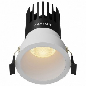 Встраиваемый светильник Maytoni Dip DL118-15W-2.7K-W в Ишиме - ishim.ok-mebel.com | фото