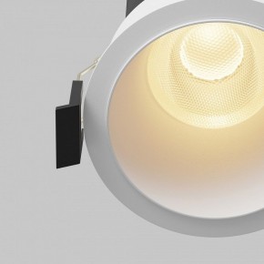 Встраиваемый светильник Maytoni Dip DL118-15W-2.7K-W в Ишиме - ishim.ok-mebel.com | фото 11