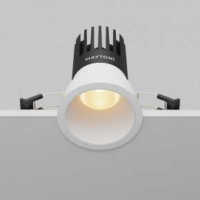 Встраиваемый светильник Maytoni Dip DL118-15W-2.7K-W в Ишиме - ishim.ok-mebel.com | фото 5