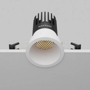 Встраиваемый светильник Maytoni Dip DL118-15W-2.7K-W в Ишиме - ishim.ok-mebel.com | фото 7