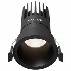 Встраиваемый светильник Maytoni Dip DL118-15W-4K-B в Ишиме - ishim.ok-mebel.com | фото
