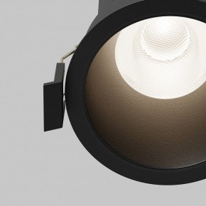 Встраиваемый светильник Maytoni Dip DL118-15W-4K-B в Ишиме - ishim.ok-mebel.com | фото 11