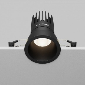 Встраиваемый светильник Maytoni Dip DL118-15W-4K-B в Ишиме - ishim.ok-mebel.com | фото 5