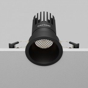 Встраиваемый светильник Maytoni Dip DL118-15W-4K-B в Ишиме - ishim.ok-mebel.com | фото 7