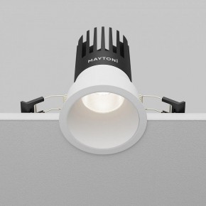 Встраиваемый светильник Maytoni Dip DL118-15W-4K-W в Ишиме - ishim.ok-mebel.com | фото 5
