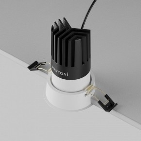 Встраиваемый светильник Maytoni Dip DL118-15W-4K-W в Ишиме - ishim.ok-mebel.com | фото 6