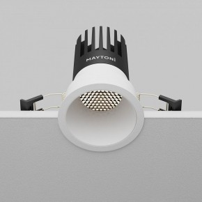 Встраиваемый светильник Maytoni Dip DL118-15W-4K-W в Ишиме - ishim.ok-mebel.com | фото 7