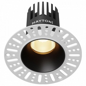Встраиваемый светильник Maytoni Dip DL119-10W-2.7K-TRS-B в Ишиме - ishim.ok-mebel.com | фото