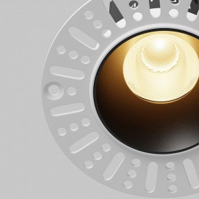 Встраиваемый светильник Maytoni Dip DL119-10W-2.7K-TRS-B в Ишиме - ishim.ok-mebel.com | фото 11