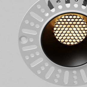 Встраиваемый светильник Maytoni Dip DL119-10W-2.7K-TRS-B в Ишиме - ishim.ok-mebel.com | фото 12