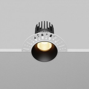 Встраиваемый светильник Maytoni Dip DL119-10W-2.7K-TRS-B в Ишиме - ishim.ok-mebel.com | фото 5