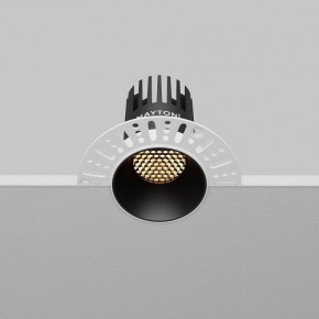 Встраиваемый светильник Maytoni Dip DL119-10W-2.7K-TRS-B в Ишиме - ishim.ok-mebel.com | фото 7