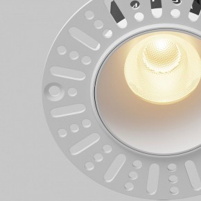 Встраиваемый светильник Maytoni Dip DL119-10W-2.7K-TRS-W в Ишиме - ishim.ok-mebel.com | фото 11