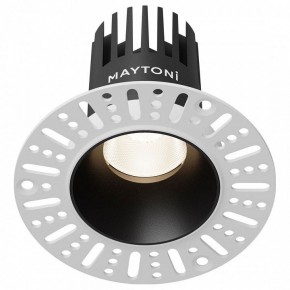 Встраиваемый светильник Maytoni Dip DL119-10W-4K-TRS-B в Ишиме - ishim.ok-mebel.com | фото
