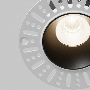 Встраиваемый светильник Maytoni Dip DL119-10W-4K-TRS-B в Ишиме - ishim.ok-mebel.com | фото 10