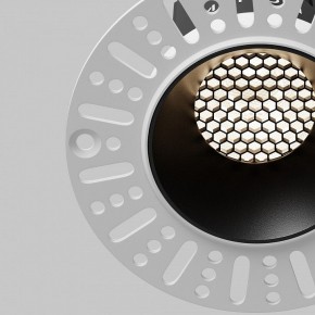 Встраиваемый светильник Maytoni Dip DL119-10W-4K-TRS-B в Ишиме - ishim.ok-mebel.com | фото 11
