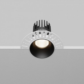 Встраиваемый светильник Maytoni Dip DL119-10W-4K-TRS-B в Ишиме - ishim.ok-mebel.com | фото 4