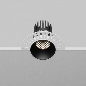 Встраиваемый светильник Maytoni Dip DL119-10W-4K-TRS-B в Ишиме - ishim.ok-mebel.com | фото 6