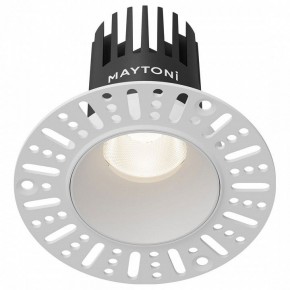 Встраиваемый светильник Maytoni Dip DL119-10W-4K-TRS-W в Ишиме - ishim.ok-mebel.com | фото