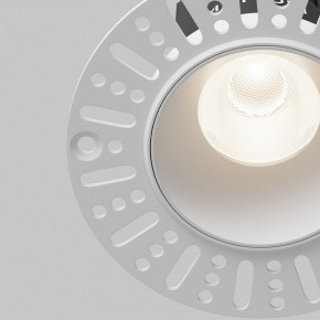 Встраиваемый светильник Maytoni Dip DL119-10W-4K-TRS-W в Ишиме - ishim.ok-mebel.com | фото 10