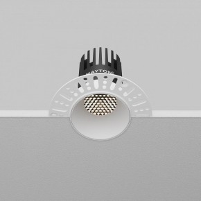 Встраиваемый светильник Maytoni Dip DL119-10W-4K-TRS-W в Ишиме - ishim.ok-mebel.com | фото 7