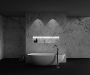 Встраиваемый светильник Maytoni Dip DL119-10W-4K-TRS-W в Ишиме - ishim.ok-mebel.com | фото 9