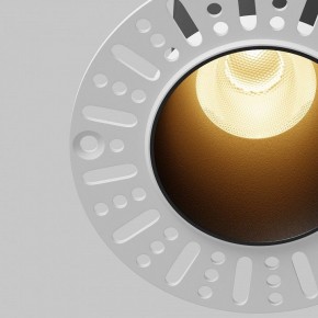 Встраиваемый светильник Maytoni Dip DL120-10W-2.7K-TRS-B в Ишиме - ishim.ok-mebel.com | фото 11